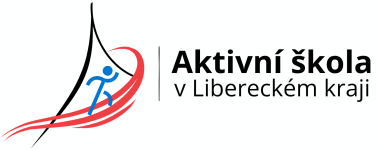 Logo Aktivní škola v Libereckém kraji
